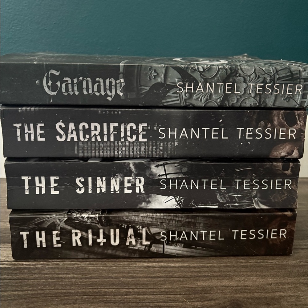 Shantel Tessier Book Set